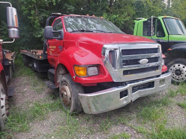 3FRNF65F97V516298 - 2007 FORD F650 SUPER DUTY RED photo 2