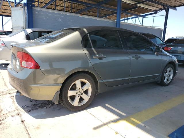 1HGFA16827L094547 - 2007 HONDA CIVIC EX GRAY photo 3