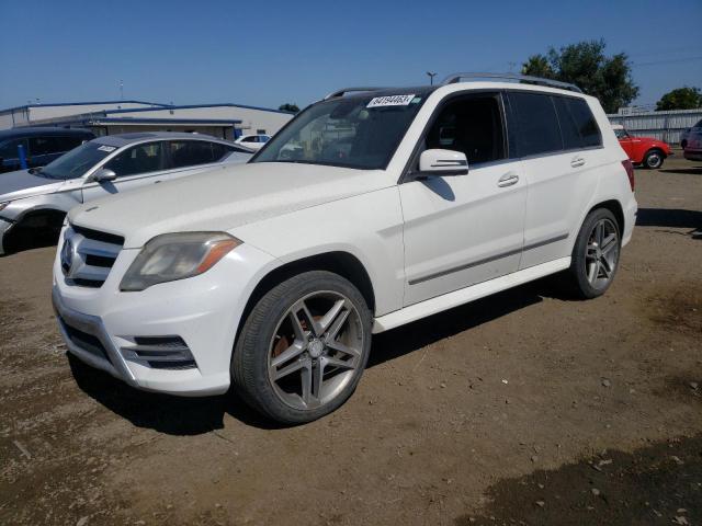 WDCGG5HB2EG192155 - 2014 MERCEDES-BENZ GLK 350 WHITE photo 1