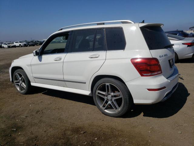 WDCGG5HB2EG192155 - 2014 MERCEDES-BENZ GLK 350 WHITE photo 2