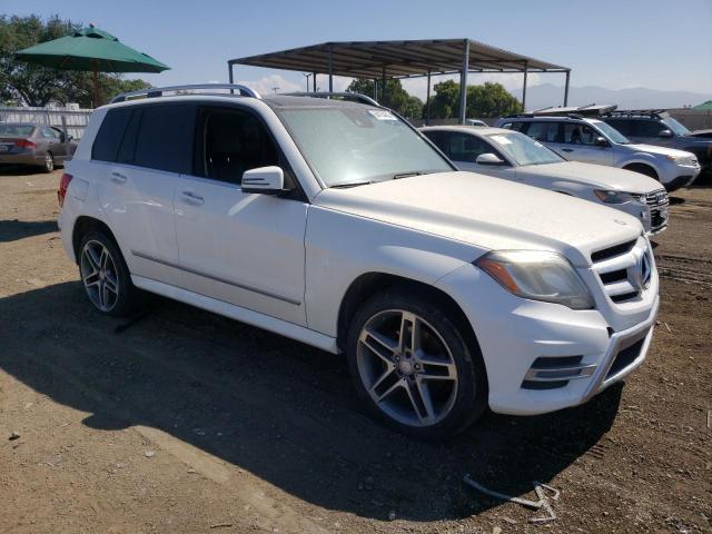 WDCGG5HB2EG192155 - 2014 MERCEDES-BENZ GLK 350 WHITE photo 4