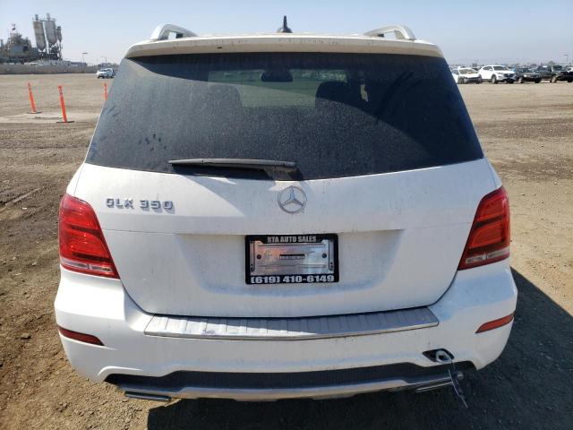 WDCGG5HB2EG192155 - 2014 MERCEDES-BENZ GLK 350 WHITE photo 6