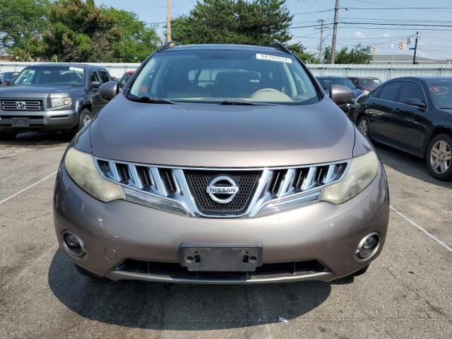 JN8AZ18W79W137198 - 2009 NISSAN MURANO S BROWN photo 5