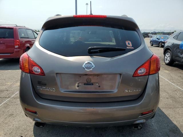 JN8AZ18W79W137198 - 2009 NISSAN MURANO S BROWN photo 6