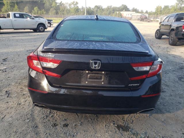 1HGCV1F39LA011861 - 2020 HONDA ACCORD SPORT BLACK photo 6