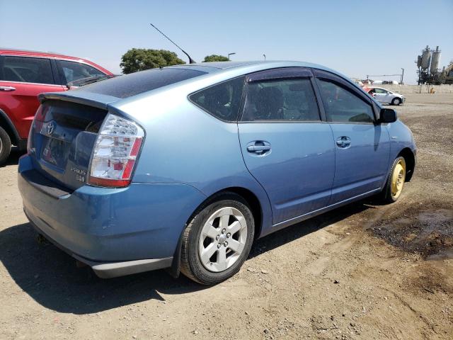 JTDKB20U987760772 - 2008 TOYOTA PRIUS BLUE photo 3