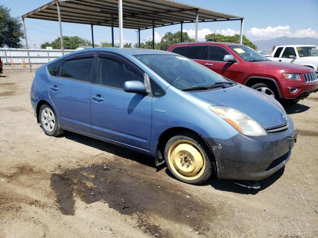 JTDKB20U987760772 - 2008 TOYOTA PRIUS BLUE photo 4