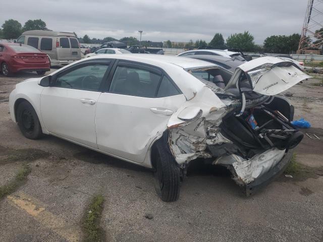2T1BURHE2FC331212 - 2015 TOYOTA COROLLA L WHITE photo 2