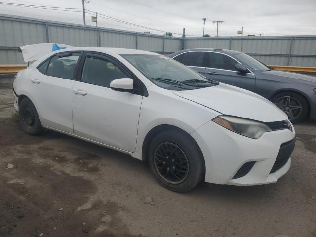 2T1BURHE2FC331212 - 2015 TOYOTA COROLLA L WHITE photo 4