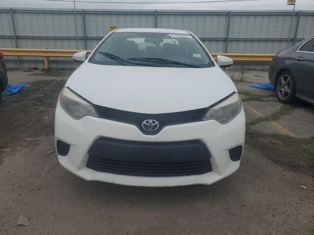 2T1BURHE2FC331212 - 2015 TOYOTA COROLLA L WHITE photo 5