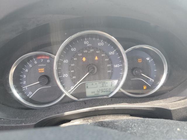 2T1BURHE2FC331212 - 2015 TOYOTA COROLLA L WHITE photo 9