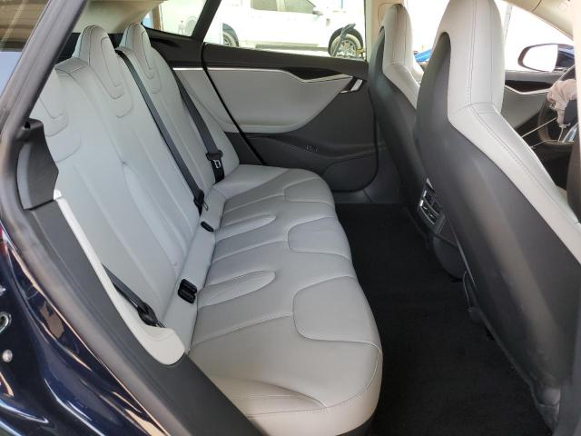 5YJSA1H17EFP35057 - 2014 TESLA MODEL S Mavi foto 10