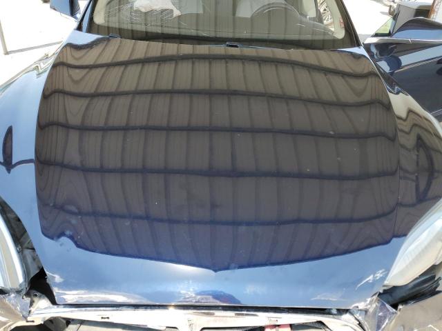 5YJSA1H17EFP35057 - 2014 TESLA MODEL S Mavi foto 11