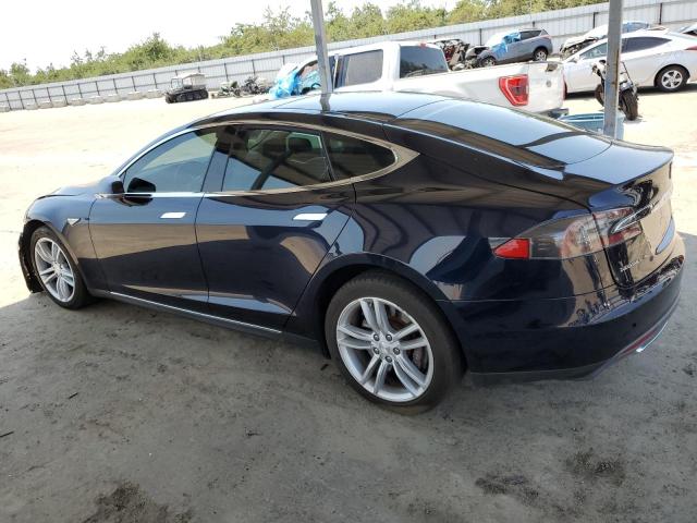 5YJSA1H17EFP35057 - 2014 TESLA MODEL S Mavi foto 2