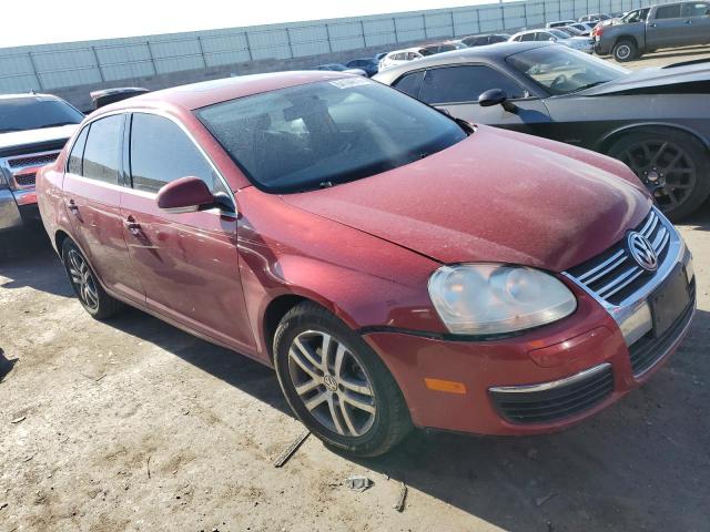 3VWSF71K16M730793 - 2006 VOLKSWAGEN JETTA 2.5 OPTION PACKAGE 1 RED photo 4