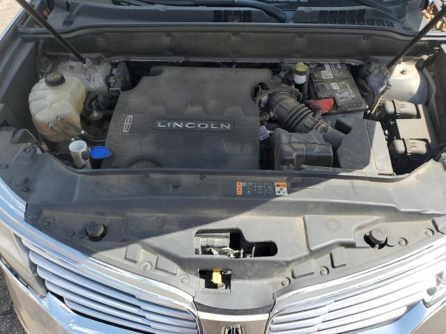 2LMPJ6LR1JBL42470 - 2018 LINCOLN MKX RESERVE Золотой фото 12