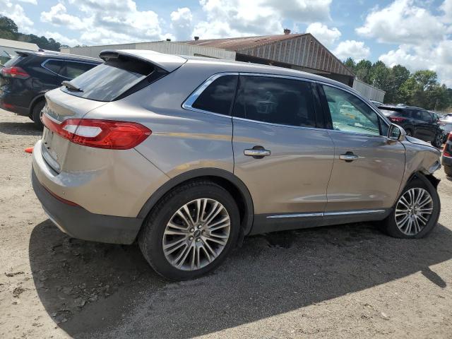 2LMPJ6LR1JBL42470 - 2018 LINCOLN MKX RESERVE Золотой фото 3