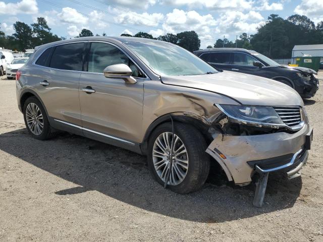 2LMPJ6LR1JBL42470 - 2018 LINCOLN MKX RESERVE Золотой фото 4