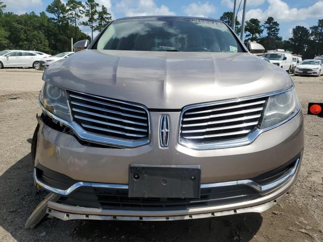 2LMPJ6LR1JBL42470 - 2018 LINCOLN MKX RESERVE Золотой фото 5
