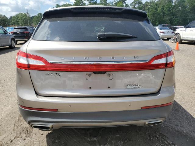 2LMPJ6LR1JBL42470 - 2018 LINCOLN MKX RESERVE Золотой фото 6