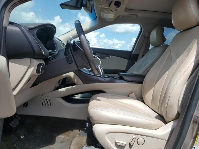 2LMPJ6LR1JBL42470 - 2018 LINCOLN MKX RESERVE Золотой фото 7