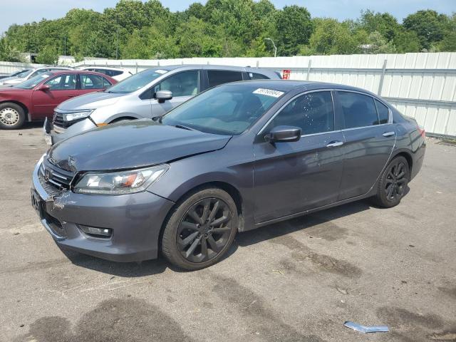 1HGCR2F56FA067076 - 2015 HONDA ACCORD SPORT GRAY photo 1