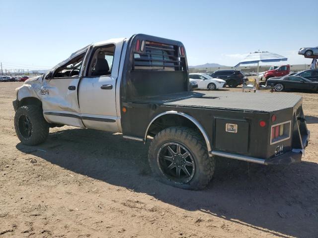 3D7KS28A67G834894 - 2007 DODGE RAM 2500 ST SILVER photo 2