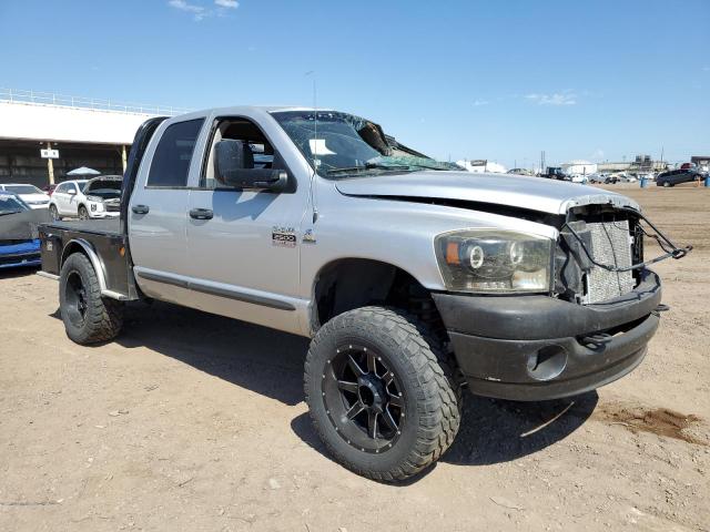 3D7KS28A67G834894 - 2007 DODGE RAM 2500 ST SILVER photo 4