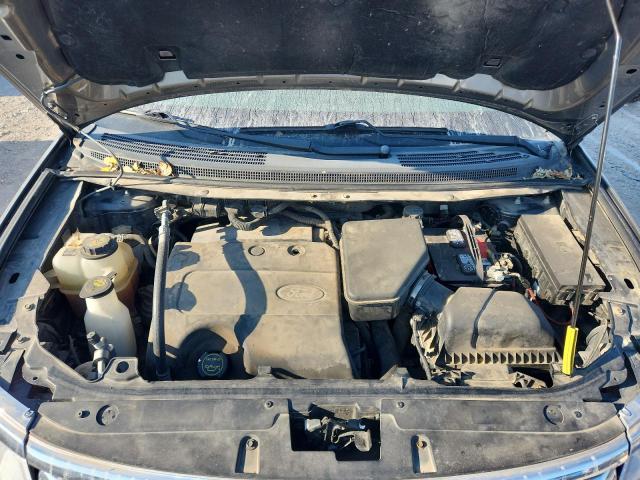 2FMDK3JC5EBB24062 - 2014 FORD EDGE SEL GRAY photo 12