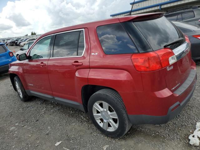 2GKALMEK8D6179564 - 2013 GMC TERRAIN SLE RED photo 2