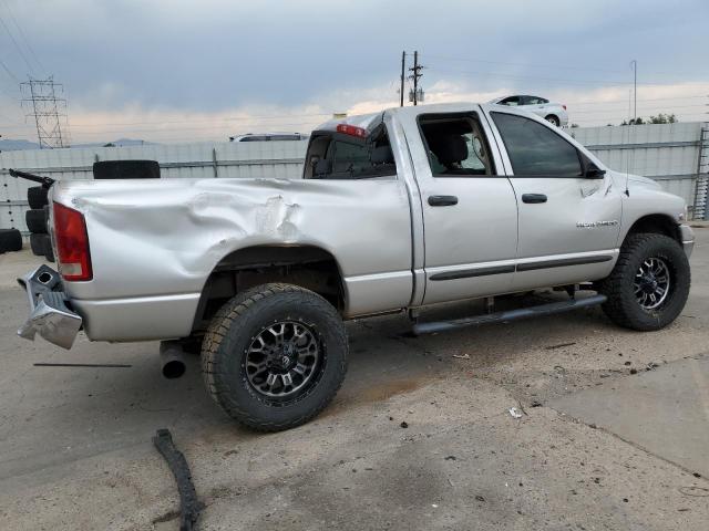 3D7KS28C65G724006 - 2005 DODGE RAM 2500 ST 银色 照片 3