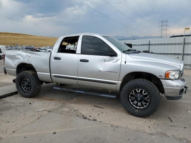 3D7KS28C65G724006 - 2005 DODGE RAM 2500 ST 银色 照片 4