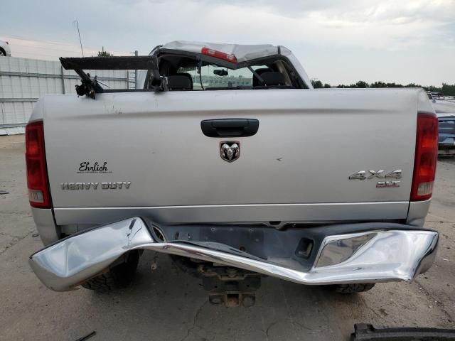 3D7KS28C65G724006 - 2005 DODGE RAM 2500 ST 银色 照片 6