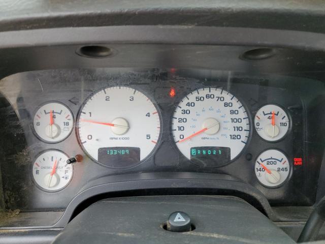 3D7KS28C65G724006 - 2005 DODGE RAM 2500 ST 银色 照片 9