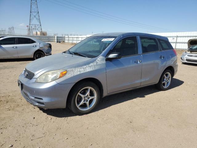 2T1KR38E03C124862 - 2003 TOYOTA COROLLA MA XR BLUE photo 1