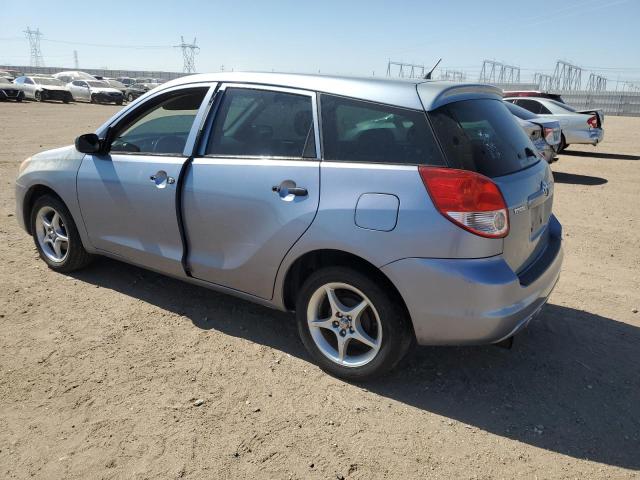 2T1KR38E03C124862 - 2003 TOYOTA COROLLA MA XR BLUE photo 2