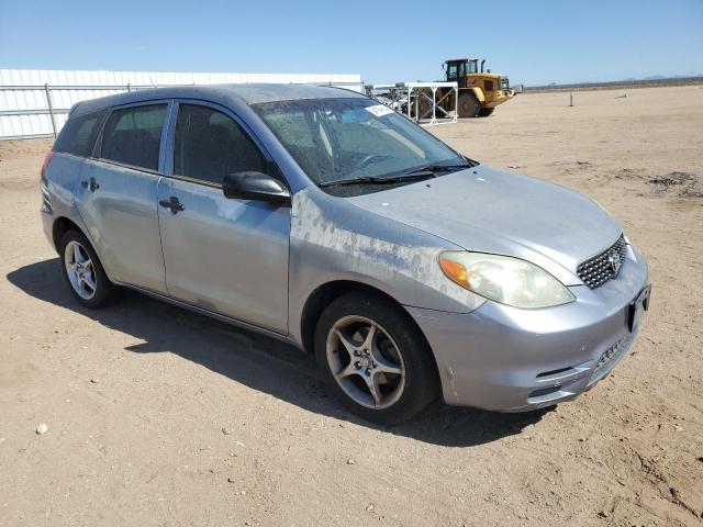 2T1KR38E03C124862 - 2003 TOYOTA COROLLA MA XR BLUE photo 4