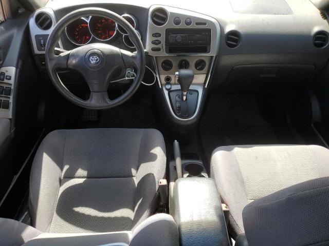 2T1KR38E03C124862 - 2003 TOYOTA COROLLA MA XR BLUE photo 8