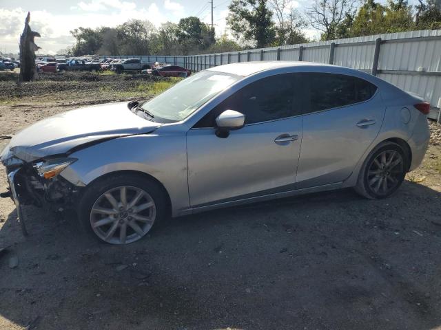 3MZBN1V77HM106828 - 2017 MAZDA 3 TOURING SILVER photo 1