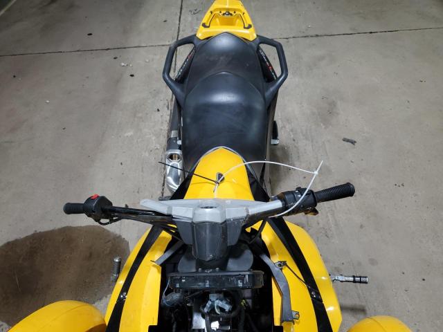 2BXJABC17AV000125 - 2010 CAN-AM SPYDER RS YELLOW photo 5