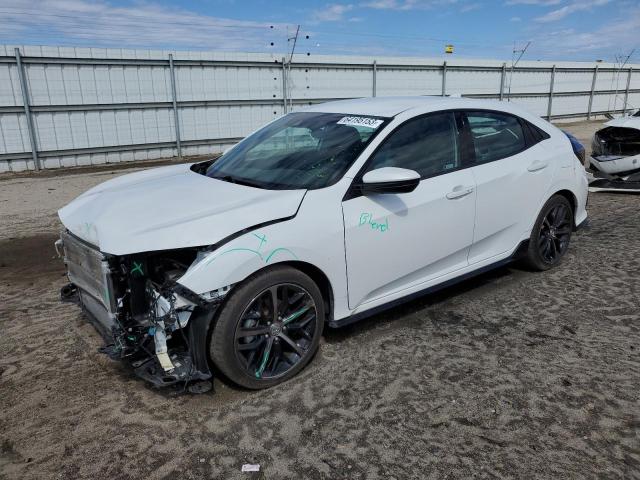 SHHFK7H47MU424012 - 2021 HONDA CIVIC SPORT 白色 照片 1