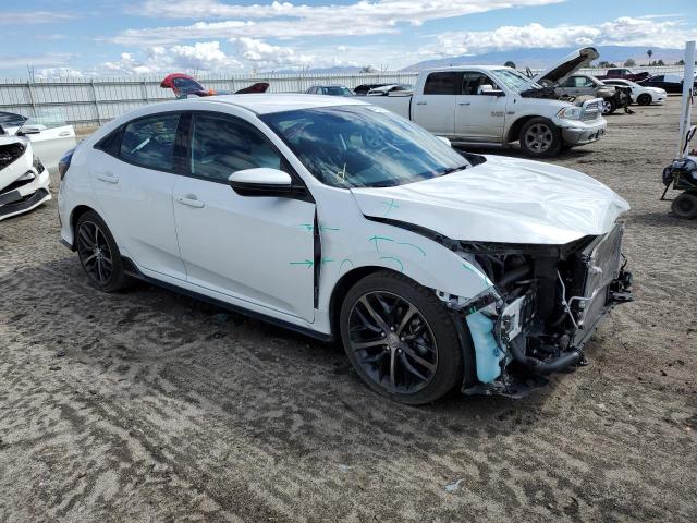 SHHFK7H47MU424012 - 2021 HONDA CIVIC SPORT 白色 照片 4