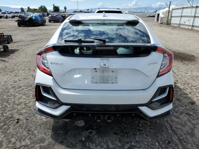 SHHFK7H47MU424012 - 2021 HONDA CIVIC SPORT 白色 照片 6