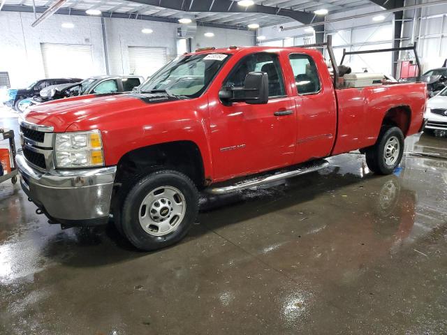 1GC2KVCG1BZ404240 - 2011 CHEVROLET silverado K2500 HEAVY DUTY RED photo 1