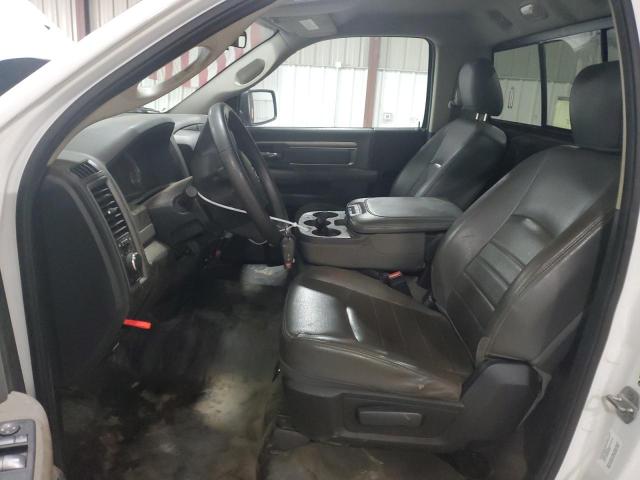 3C6JR6DG8EG134110 - 2014 RAM 1500 ST WHITE photo 7