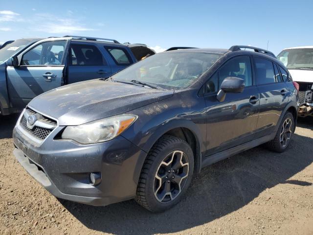 JF2GPAVC3E8302668 - 2014 SUBARU CROSSTREK 2.0 PREMIUM GRAY photo 1