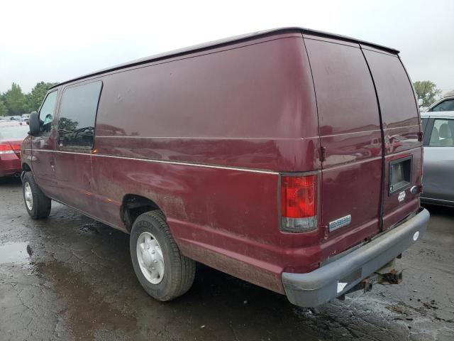 1FTSS34LX7DB29357 - 2007 FORD E350 E350 SUPER DUTY VAN MAROON photo 2