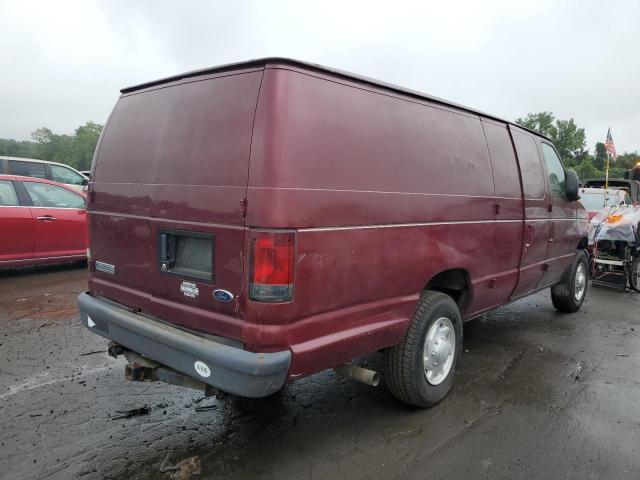 1FTSS34LX7DB29357 - 2007 FORD E350 E350 SUPER DUTY VAN MAROON photo 3