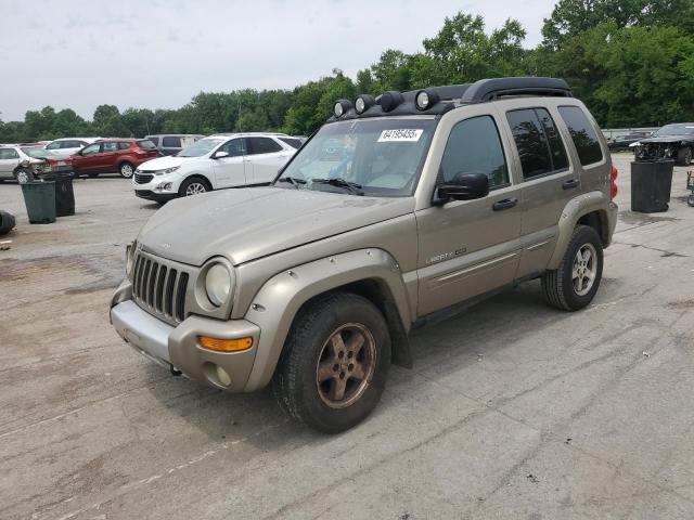 1J4GL38K13W687966 - 2003 JEEP LIBERTY RENEGADE 金色 照片 1