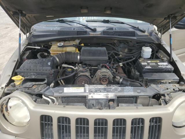 1J4GL38K13W687966 - 2003 JEEP LIBERTY RENEGADE 金色 照片 12